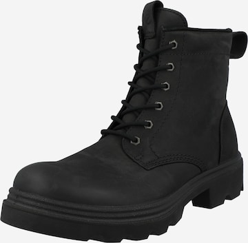 Bottines à lacets 'Grainer' ECCO en noir : devant