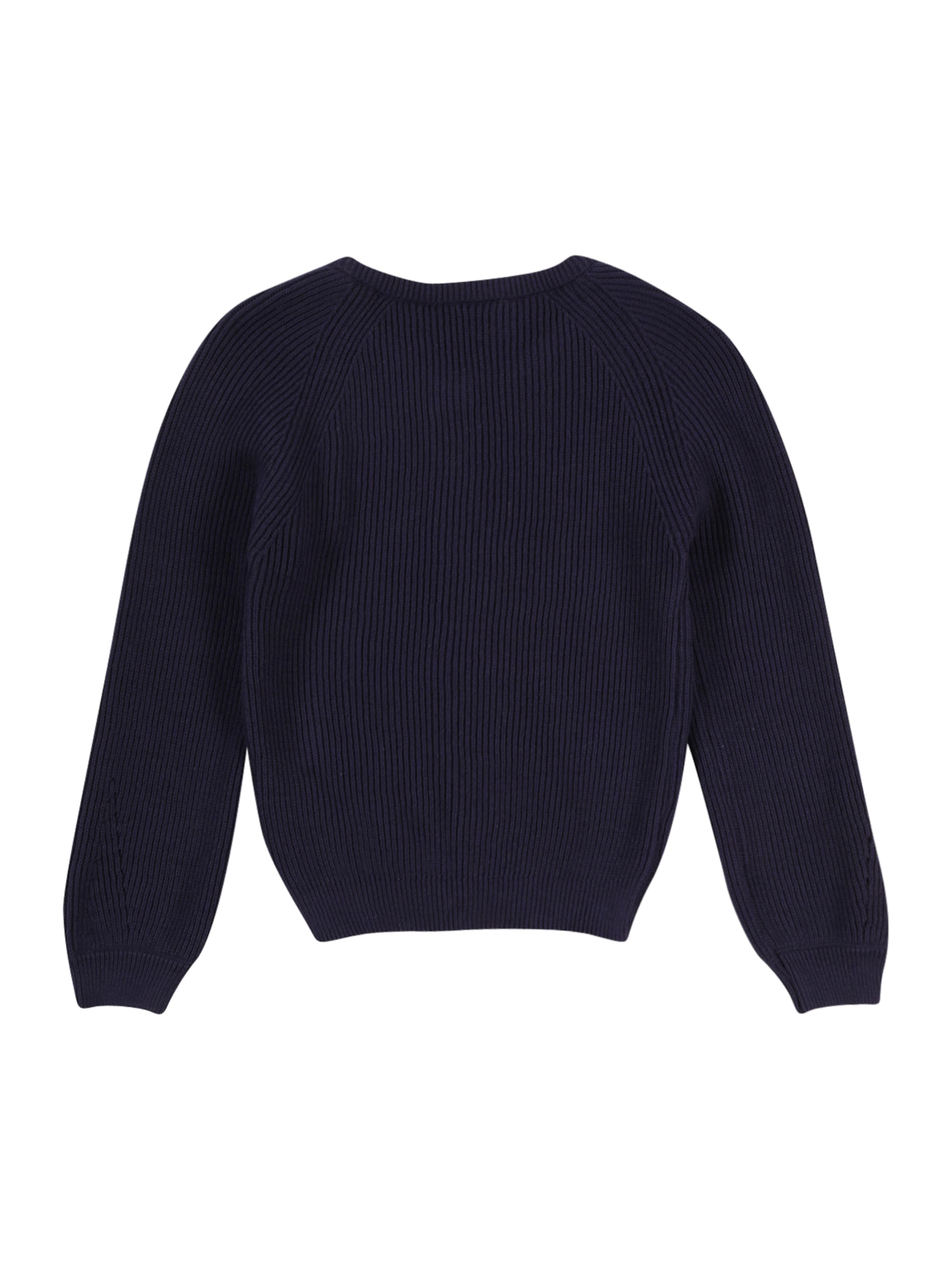 Danamade Плетена жилетка 'FRIEDA' в синьо