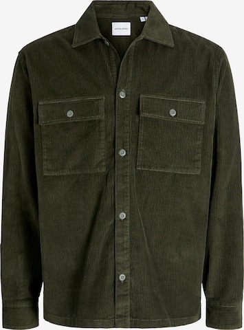 Fit confort Chemise 'JJEPERFECT' JACK & JONES en vert : devant