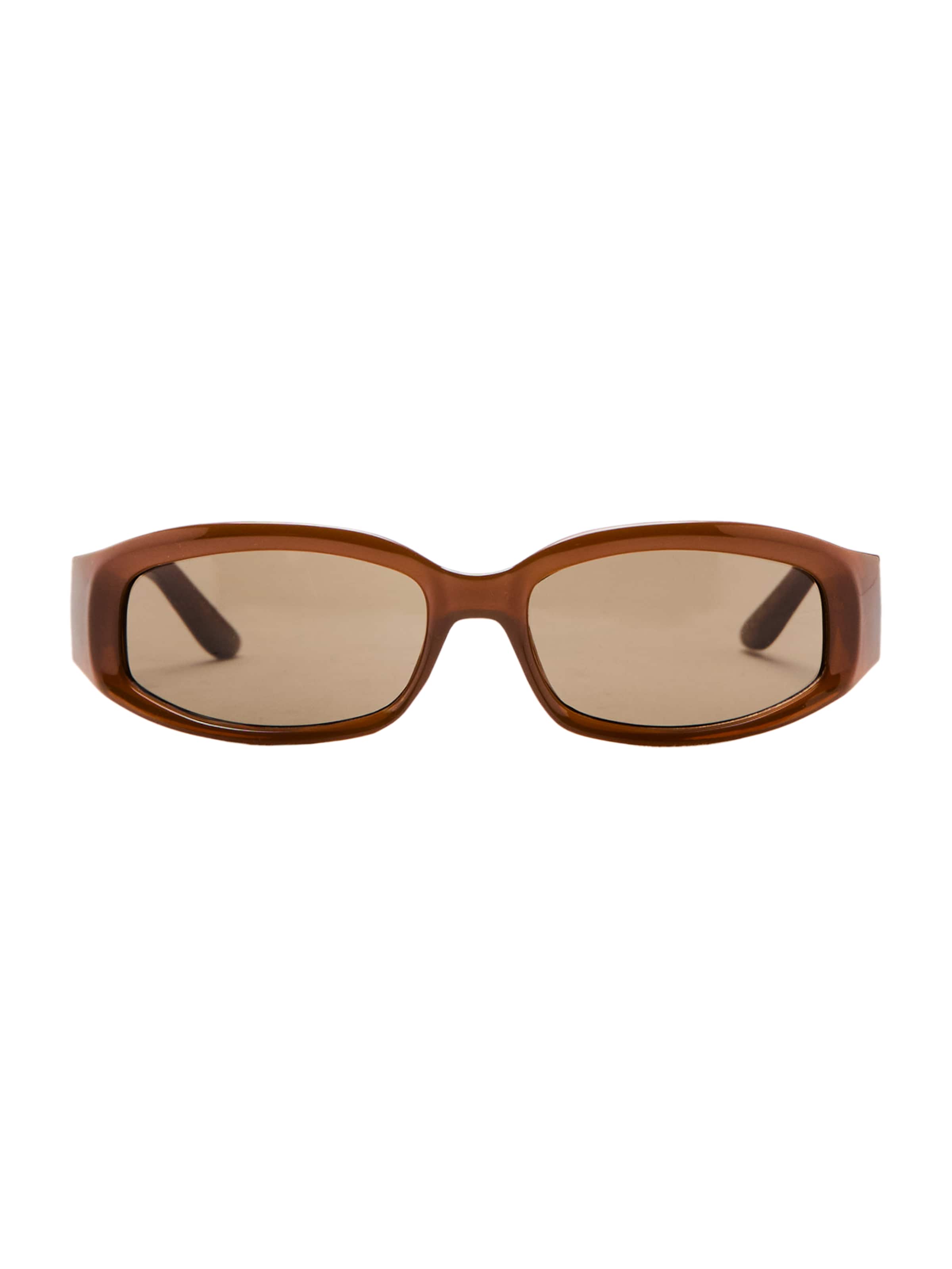 MANGO Sunglasses 'MIKA' in Brown
