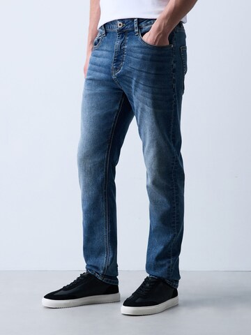 Slimfit Jeans di Next in blu: frontale