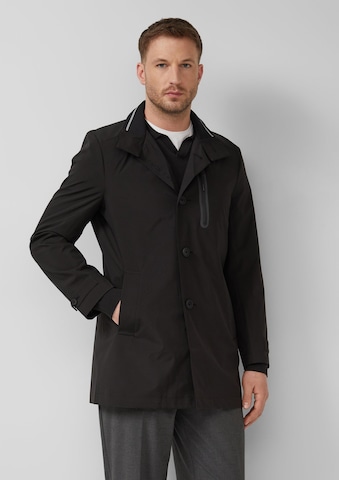 Manteau mi-saison s.Oliver en noir : devant