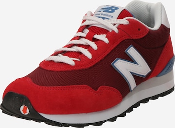 Sneaker bassa '515' di new balance in rosso: frontale