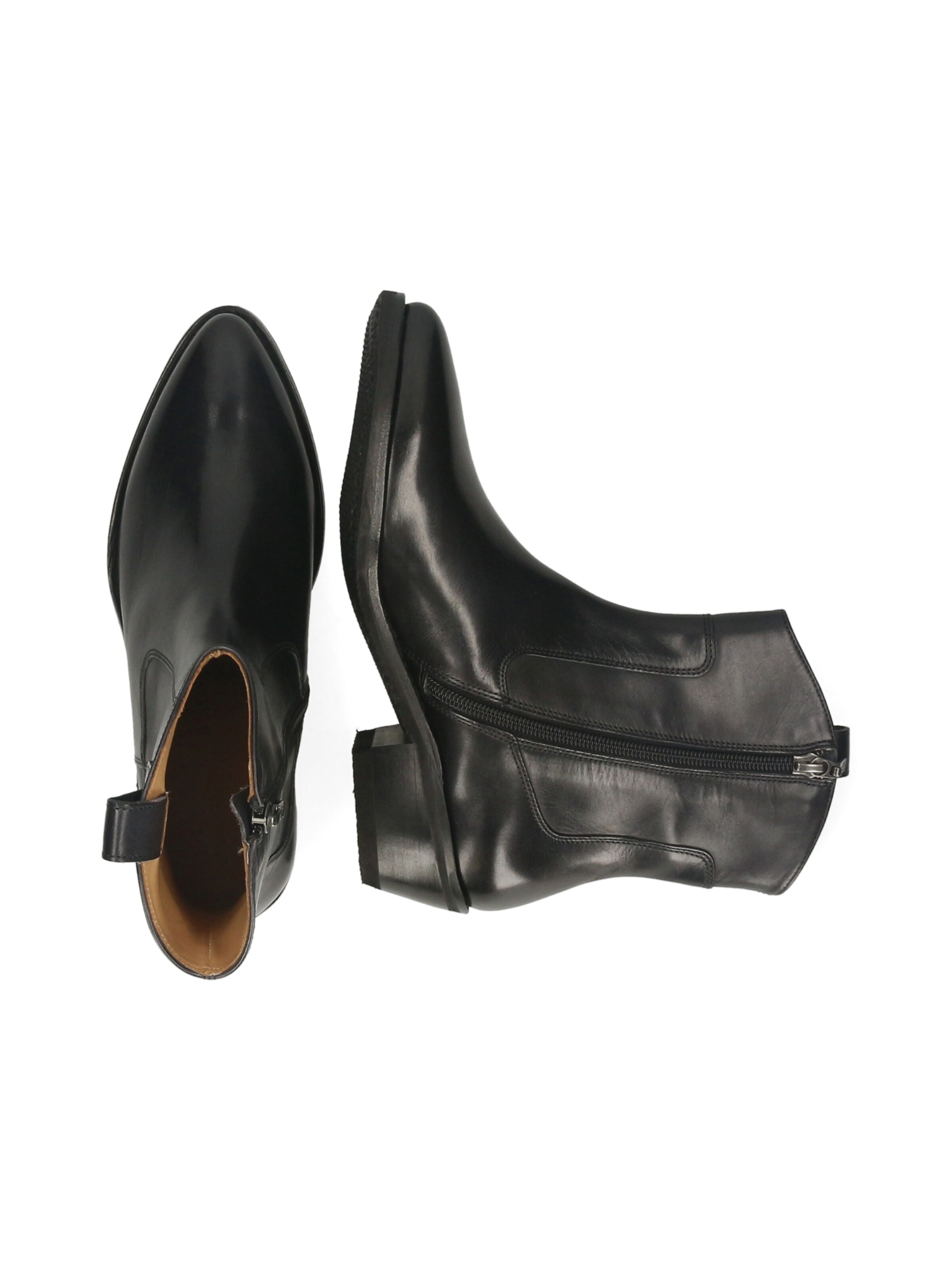 MELVIN & HAMILTON Ankle Boots 'Melody 2'‌‌‌‌‌‌ in Schwarz