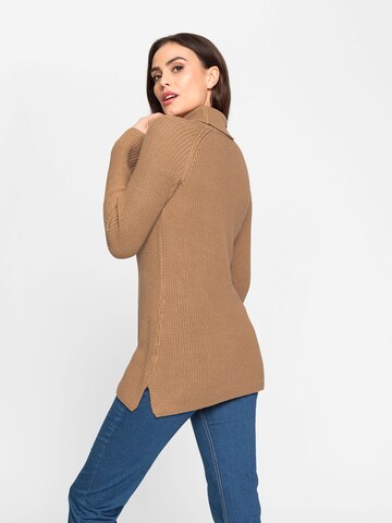 heine Sweater in Beige