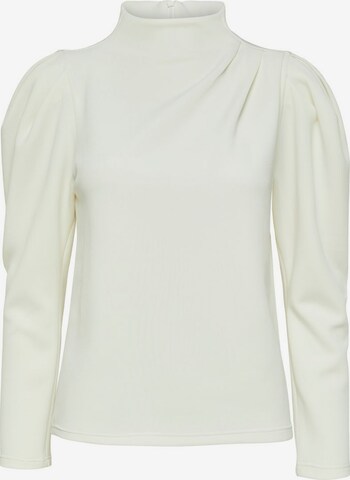 SELECTED FEMME - Blusa 'Fenja' em branco: frente