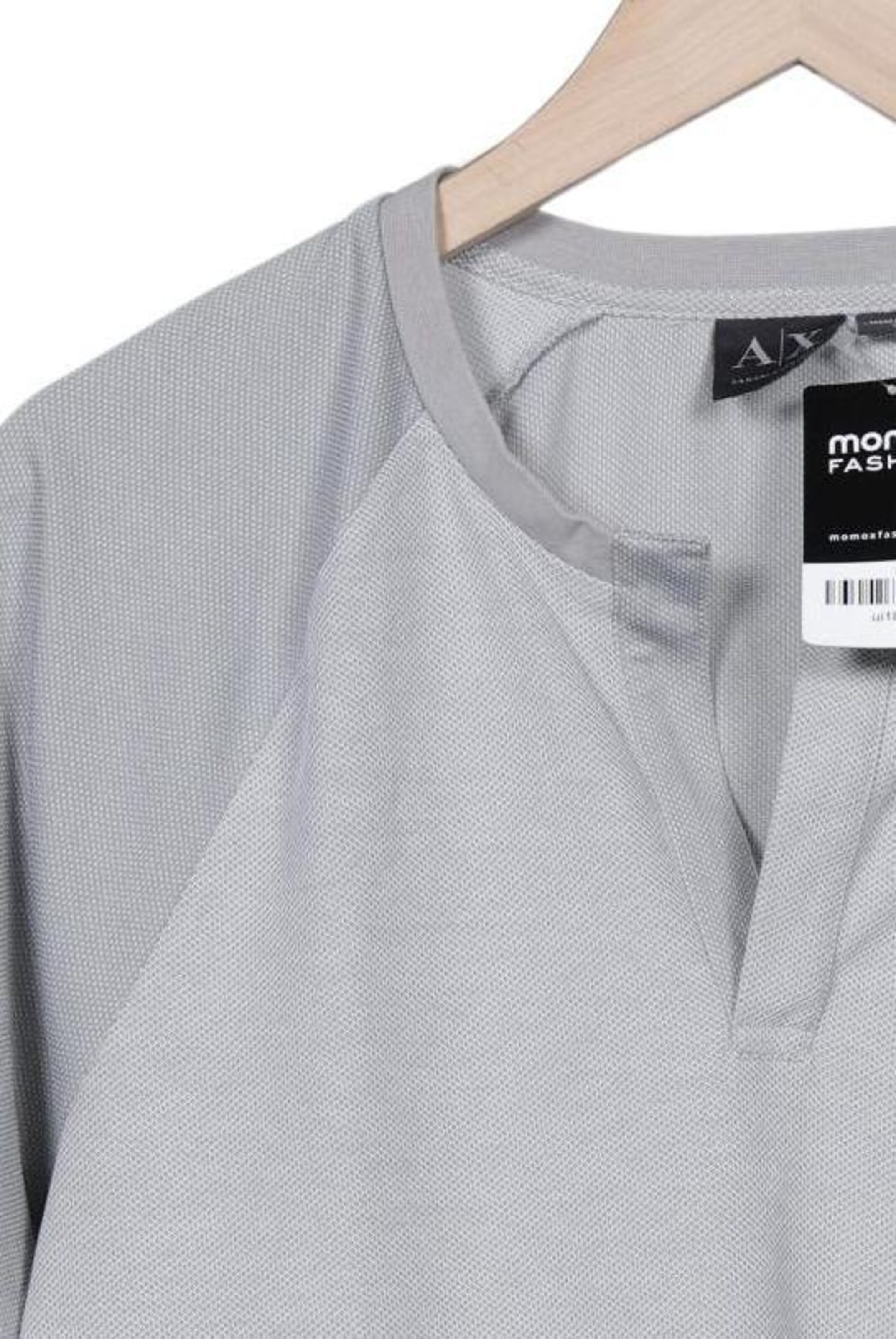ARMANI EXCHANGE Shirt in L in Grey