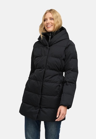 Cappotto invernale 'Niani' di Ragwear in nero: frontale