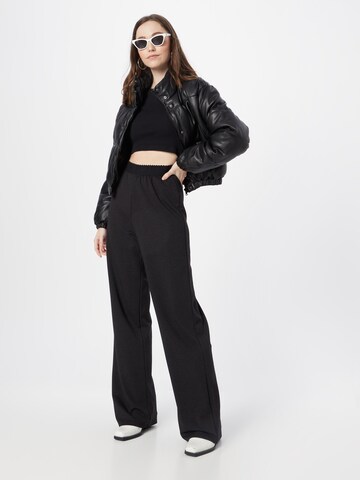 Wide leg Pantaloni 'Jenna' de la ABOUT YOU pe gri