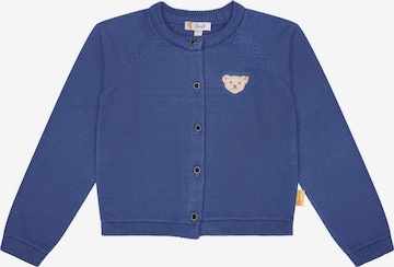 Steiff Collection Strickjacke in Blau: Vorderseite