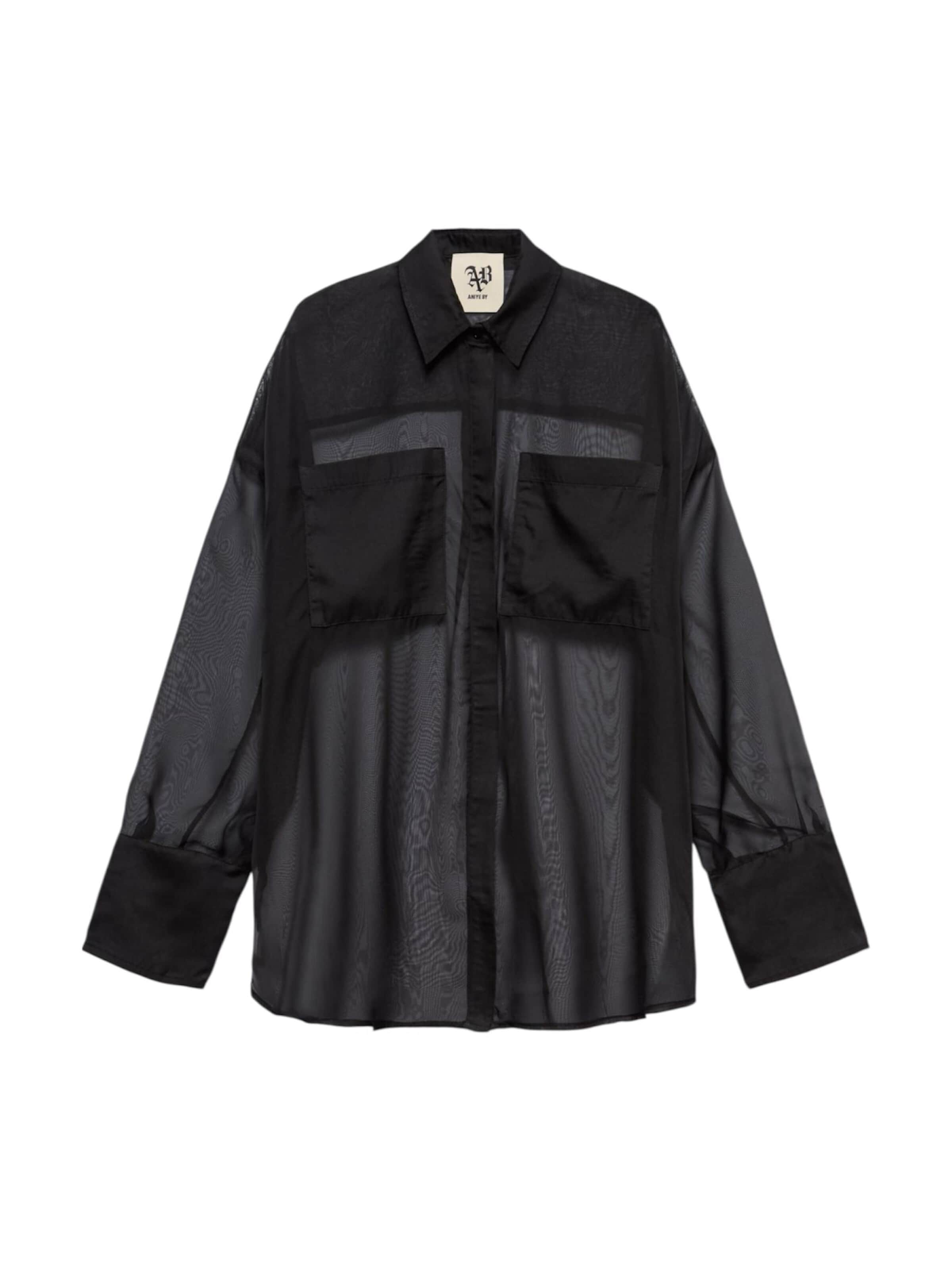 Aniye By Blouse in Black: front