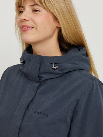 mazine Raincoat 'Albany' in Blue