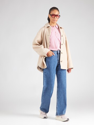 Camicia da donna di UNITED COLORS OF BENETTON in rosa