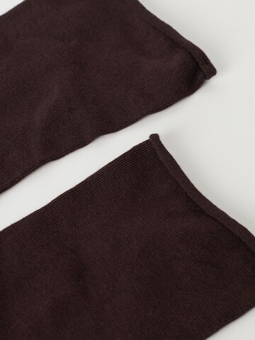 CALZEDONIA Socken in Braun