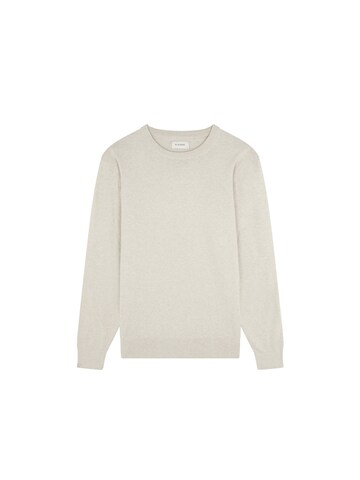 Scalpers Pullover in Beige: Vorderseite