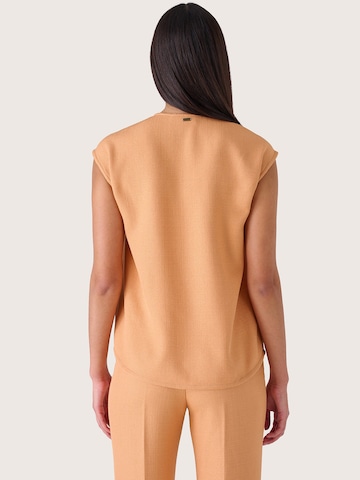 Camomilla Top in Braun