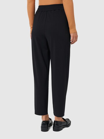 Les Lunes Tapered Hose 'STACYY' in Schwarz