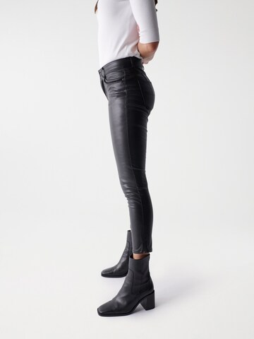 Skinny Pantalon 'Destiny' Salsa Jeans en noir