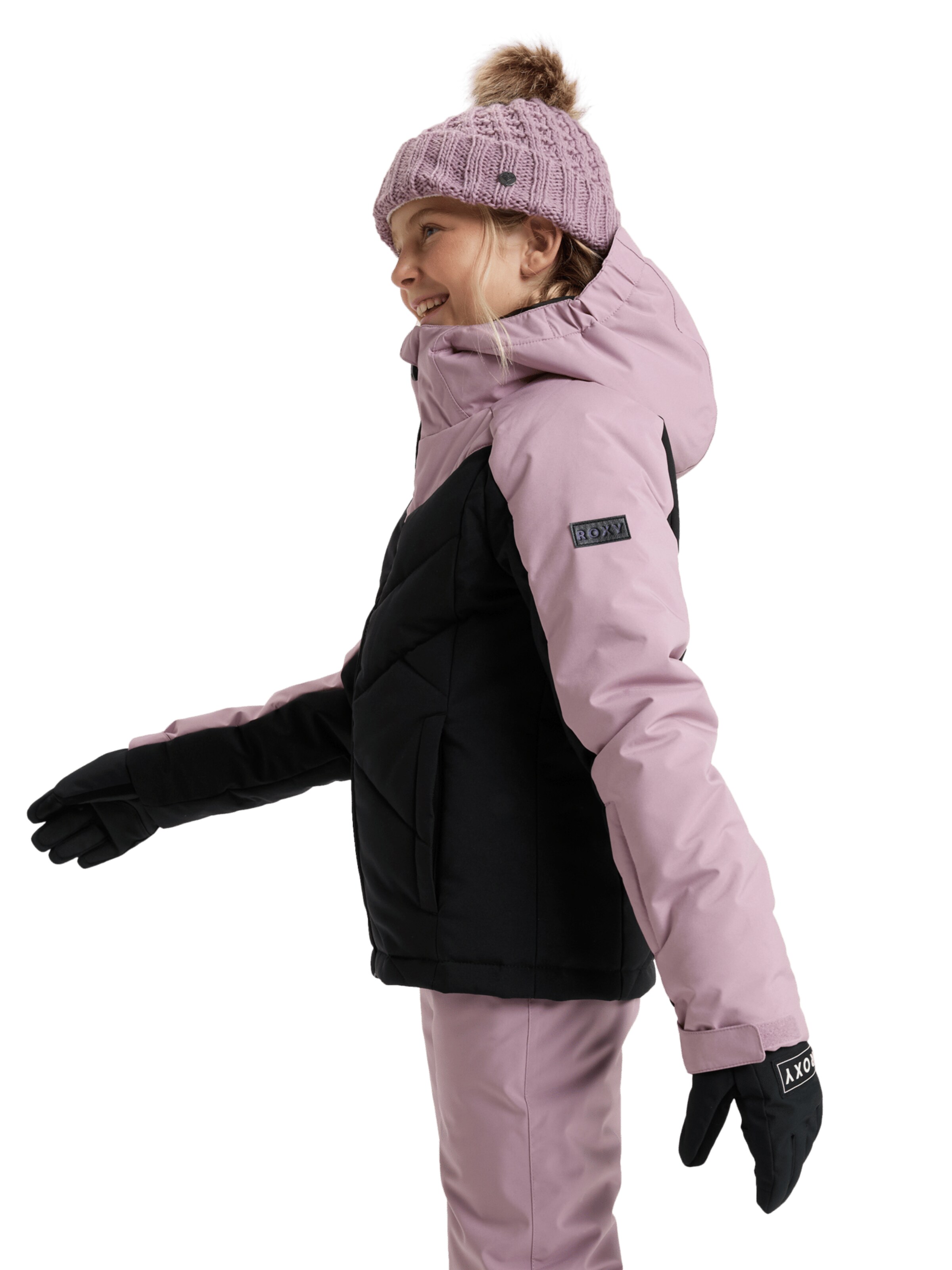 ROXY Athletic Jacket 'Snowsylva' in Black