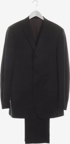 Zegna Suit in M-L in Black: front