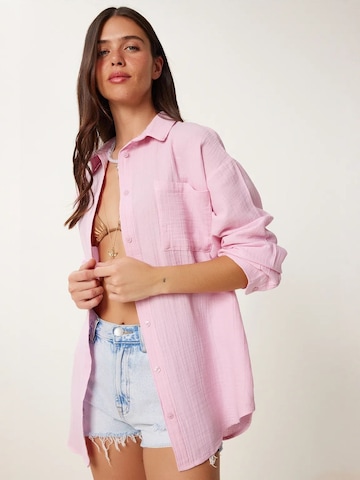 Maglietta di Happiness İstanbul in rosa