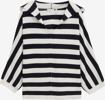 TOM TAILOR Sweater in Blue: front