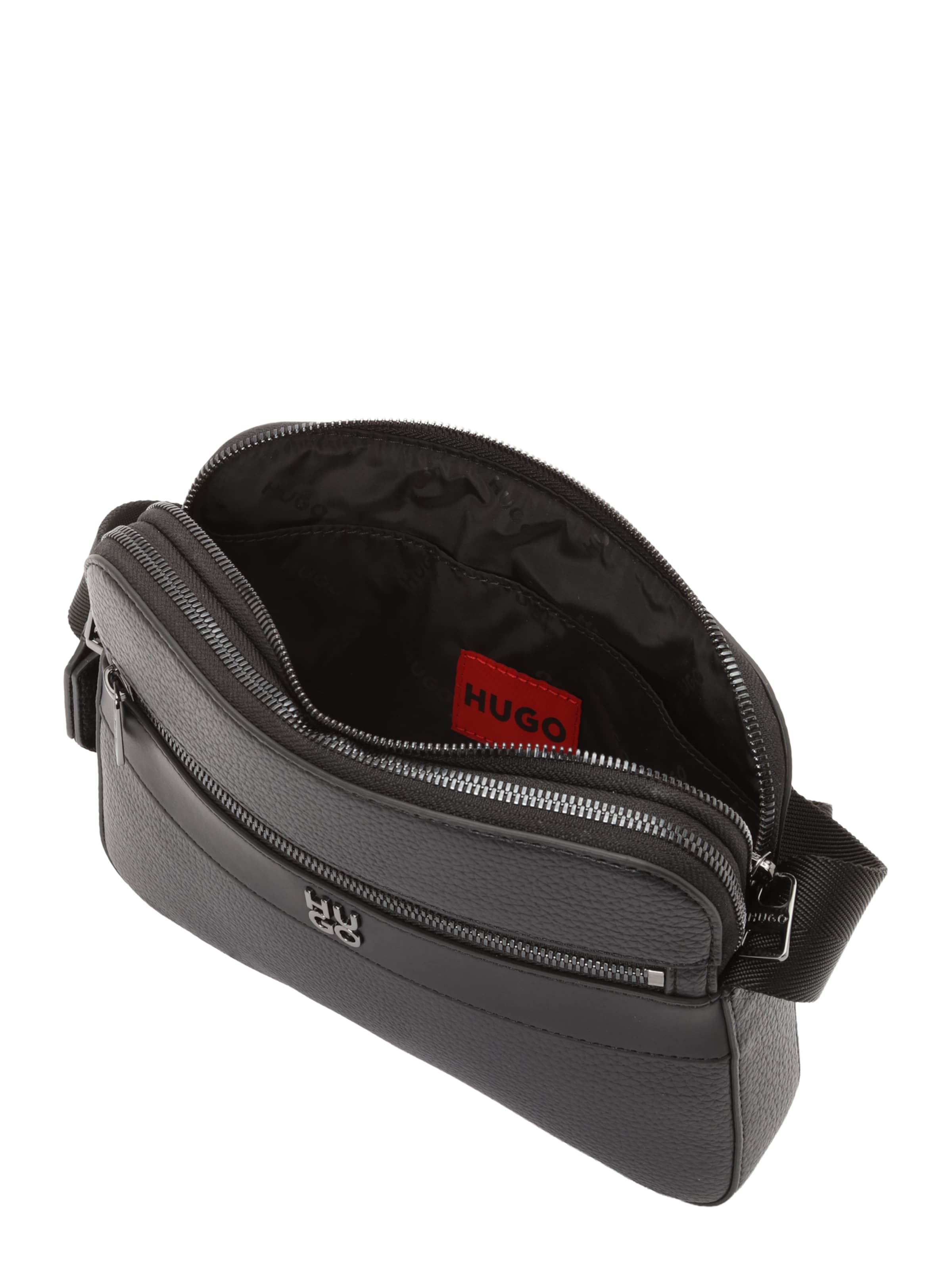 HUGO Crossbody bag 'Quantic' in Black