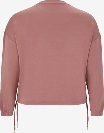 Q by Endurance Sportief sweatshirt 'Karina' in Rood