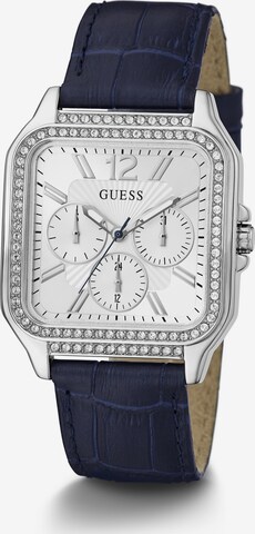 GUESS Analog Watch 'Deco' in Blue