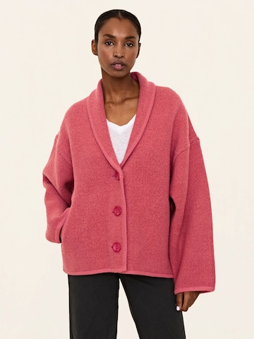 Cardigan Odd Molly en rouge : devant