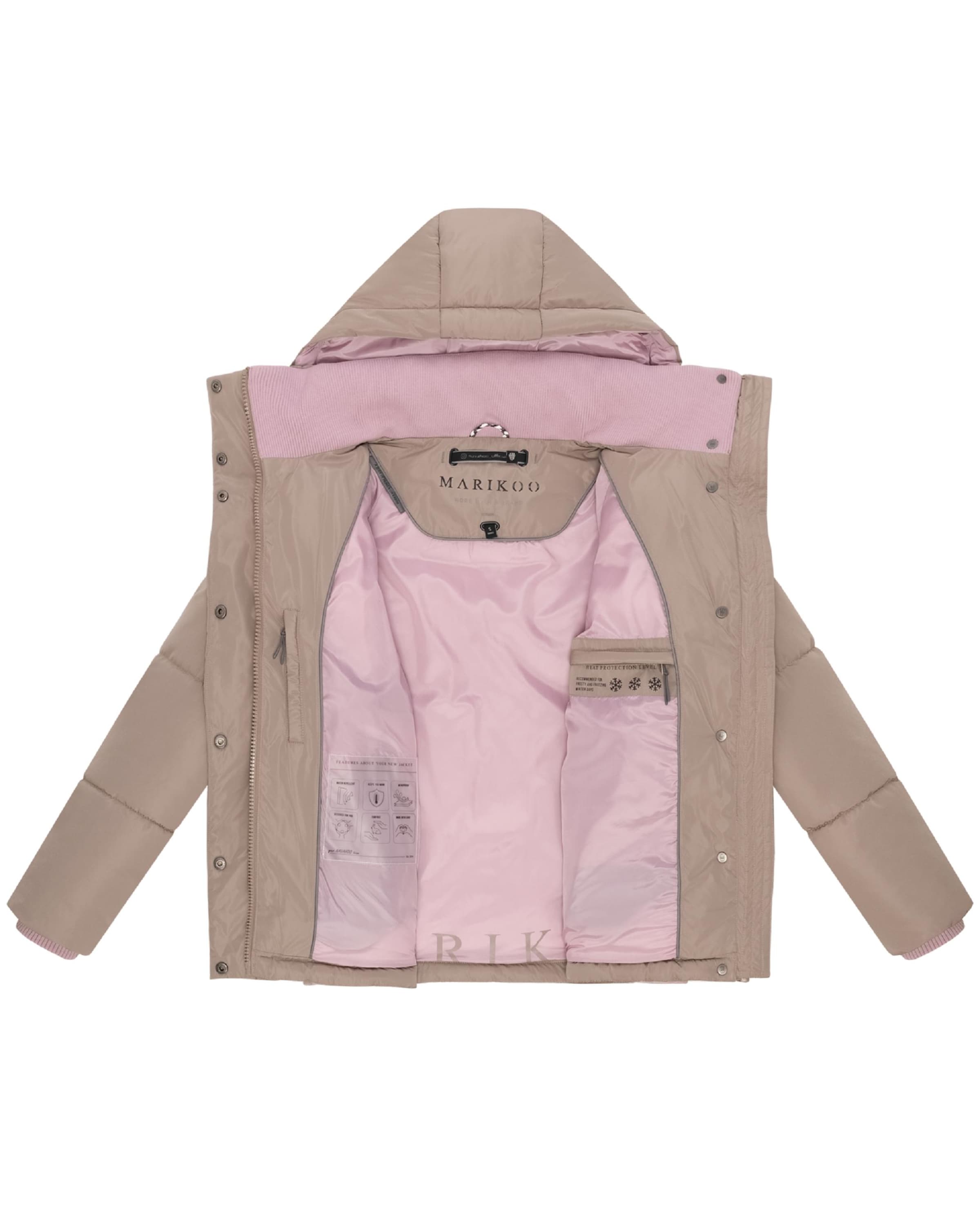 Giacca invernale 'Omariaa 16' di MARIKOO in beige