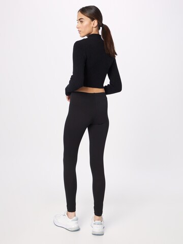 Skinny Leggings 'Ireen' di ABOUT YOU in nero