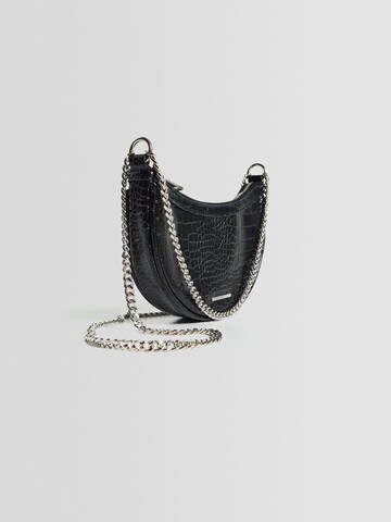 Bershka Tasche in Schwarz