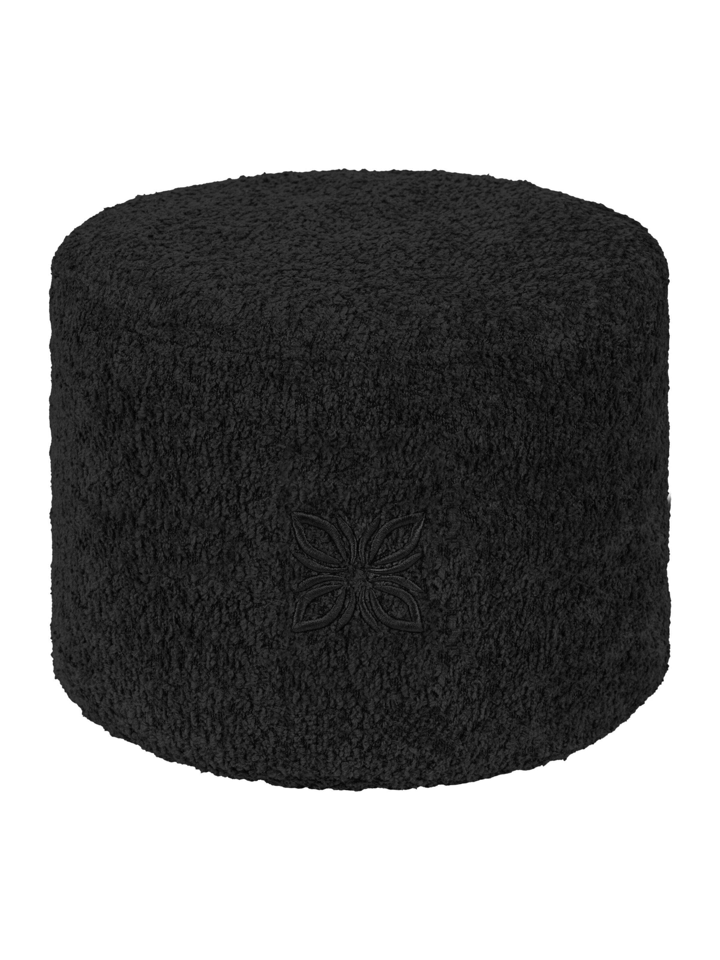 OMNANA Pillow 'CUSHY™' in Black