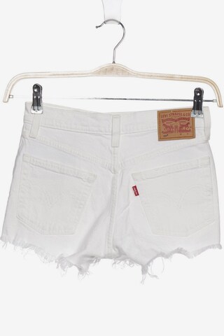 LEVI'S ® Shorts XXXS in Weiß