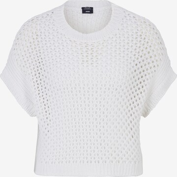 JOOP! Sweater in White: front