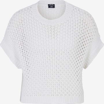 Pull-over JOOP! en blanc : devant