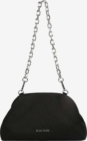 Scalpers Handbag in Black: front