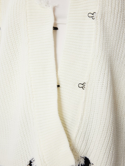 Happiness İstanbul Knit cardigan in White, Item view