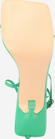 Tongs 'TAWNY' Public Desire en vert