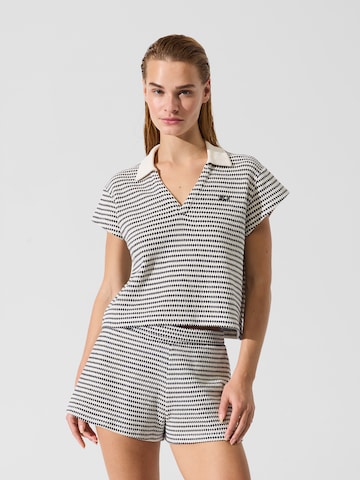 Maglietta di Karl Lagerfeld in beige: frontale