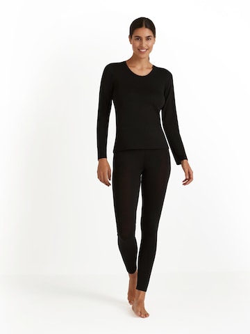 FALKE Undershirt in Black
