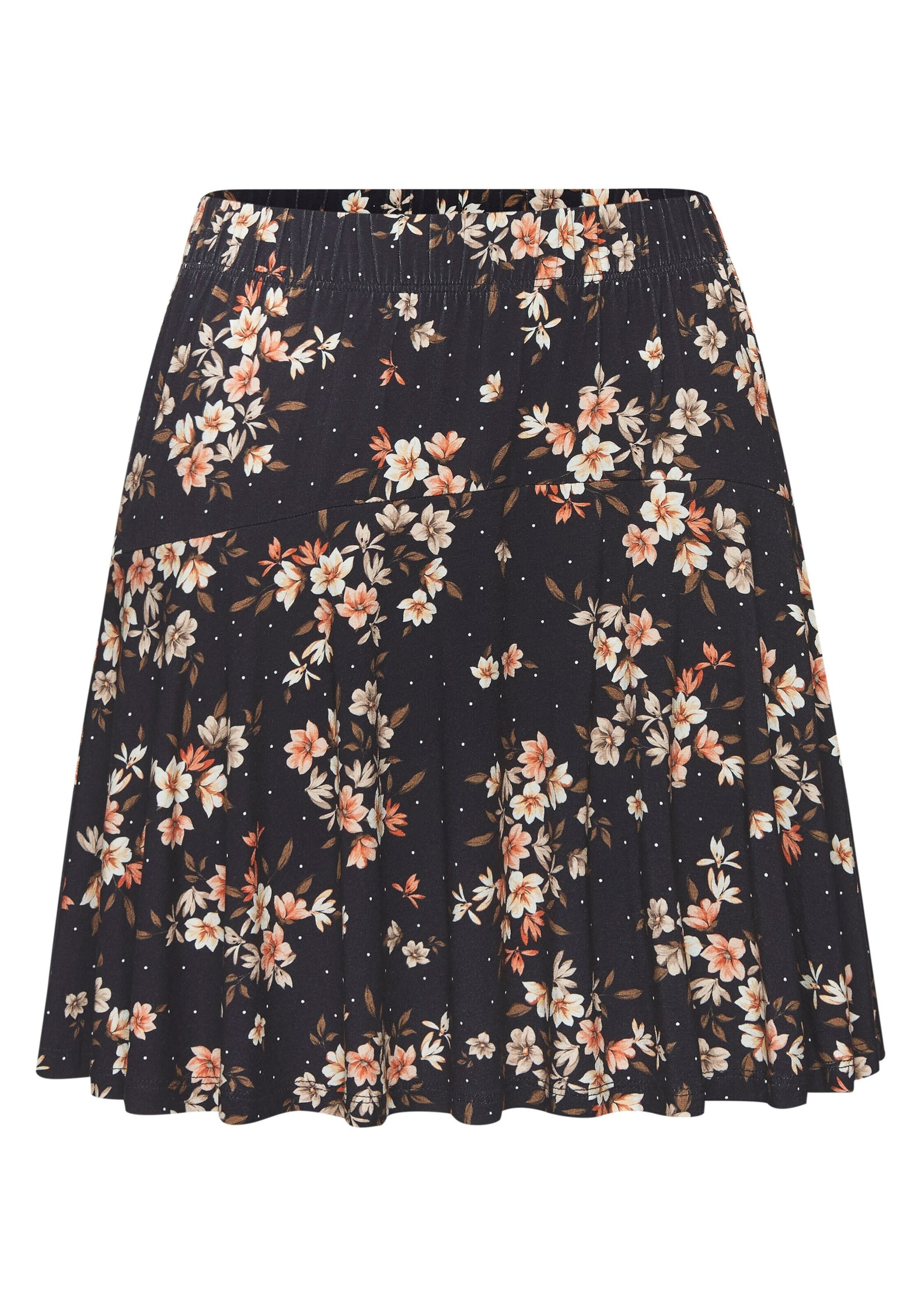 LASCANA Szoknyák - fekete: elől