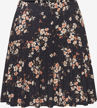 Sijonas iš LASCANA, spalva – smėlio spalva / oranžinė / juoda, Prekių apžvalga