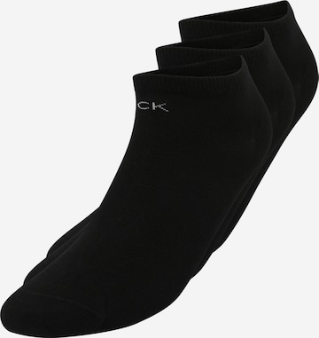 Calzino di Calvin Klein Underwear in nero: frontale