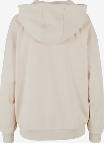 Urban Classics Sweatjacke in Beige