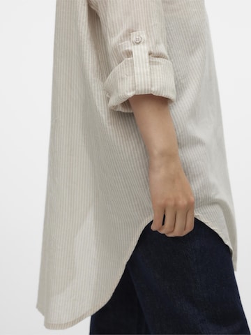 VERO MODA Bluse 'ISABEL' in Beige