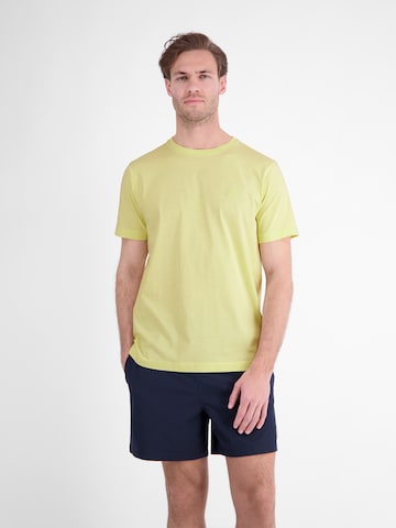 LERROS Shirt in Yellow: front