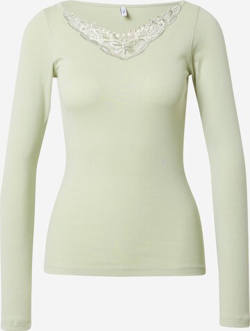 ONLY - Camisa 'Kira' em verde: frente