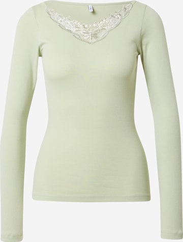 ONLY Shirt 'Kira' in Green: front